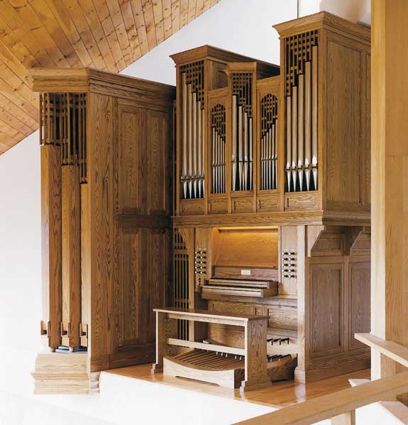 JW Walker II/20 pipe organ